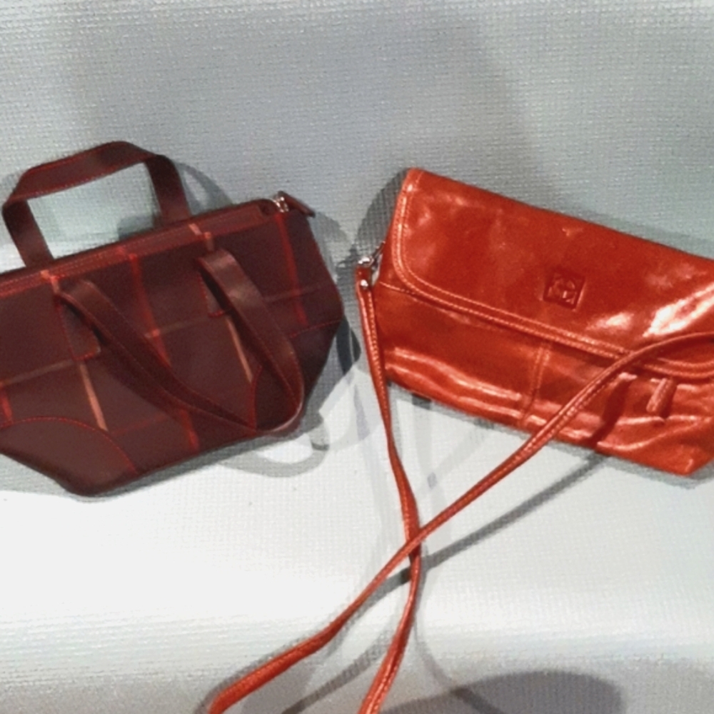 Bundle of 2 purses, Liz Claiborne and Gianni Bernini